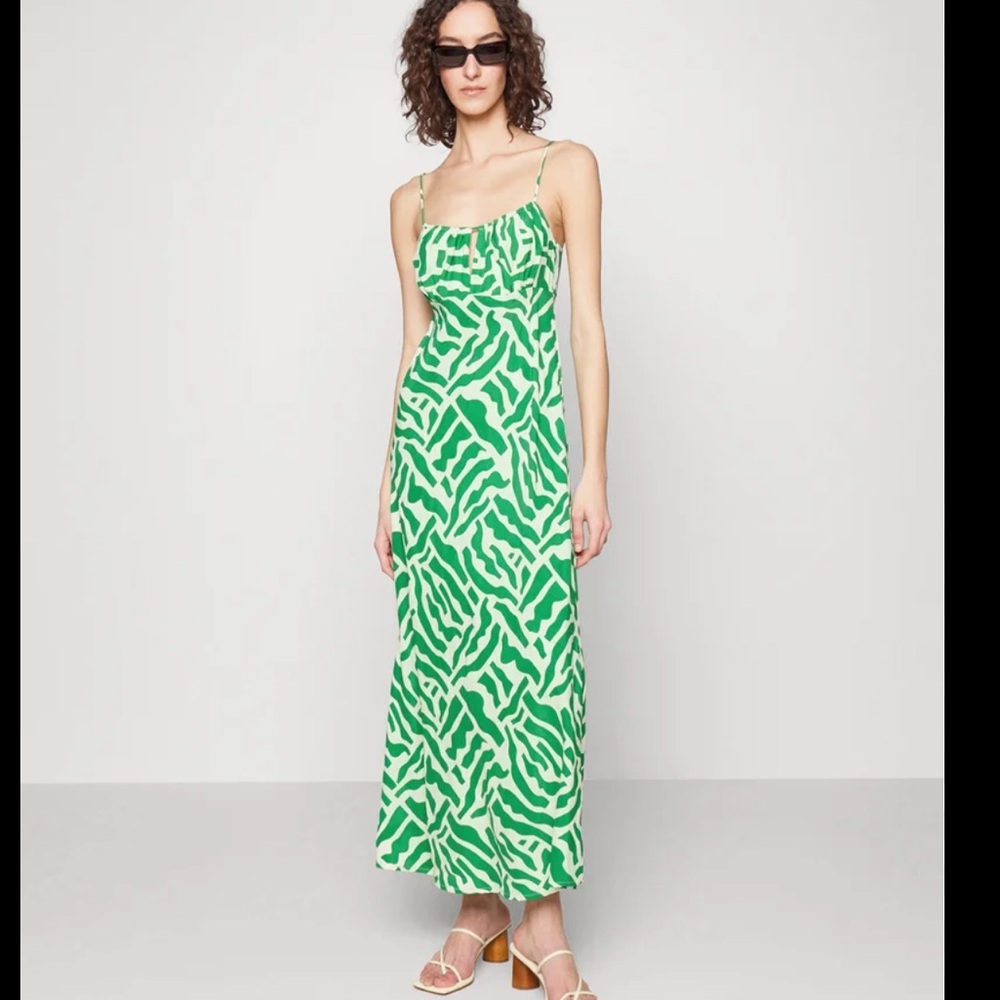 Faithfull the brand maxi dress. Size small.